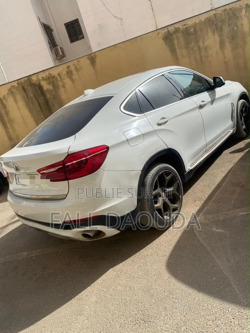 BMW X6 2016 Blanc