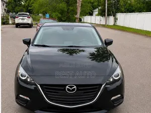 Mazda 3 2016 Noir