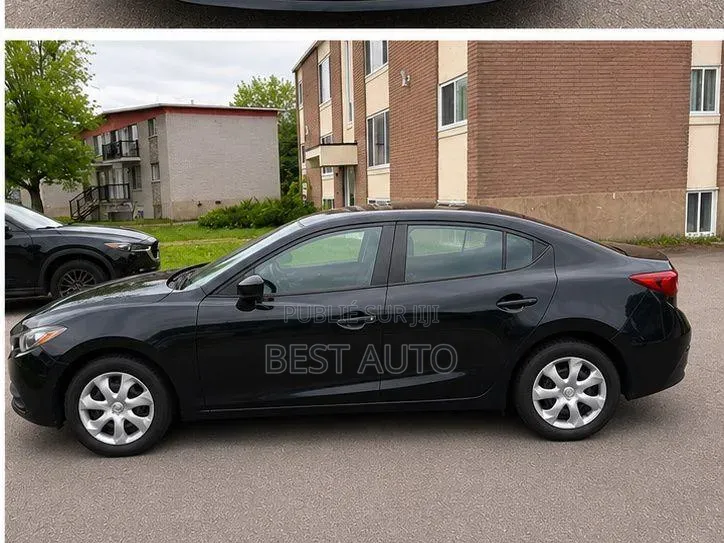 Mazda 3 2016 Noir