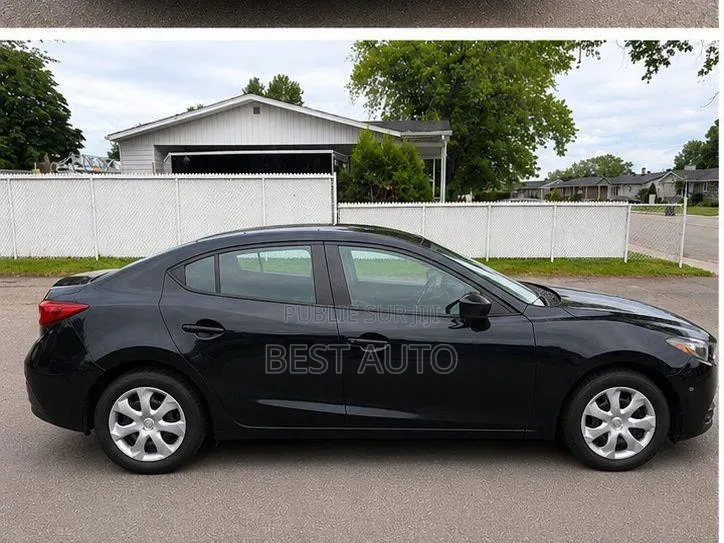 Mazda 3 2016 Noir