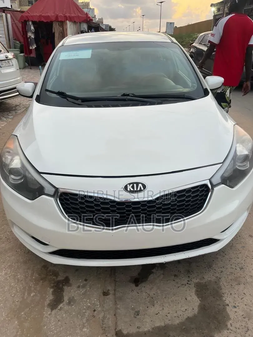 Kia Forte 2016 Blanc