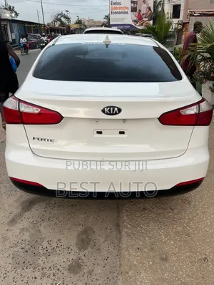 Kia Forte 2016 Blanc