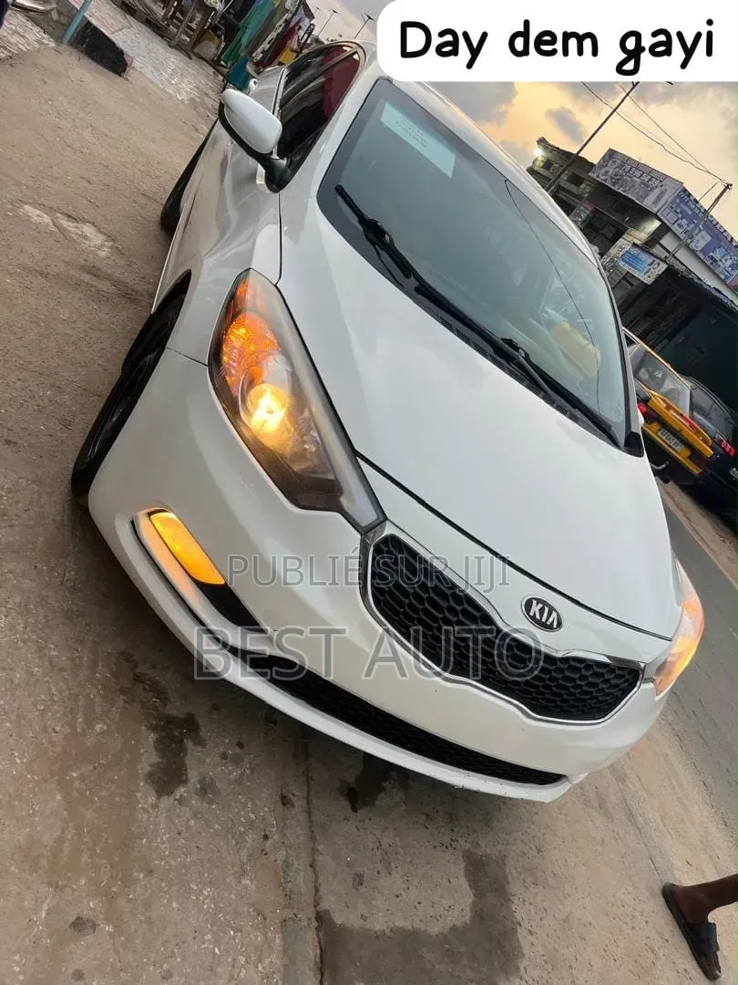 Kia Forte 2016 Blanc