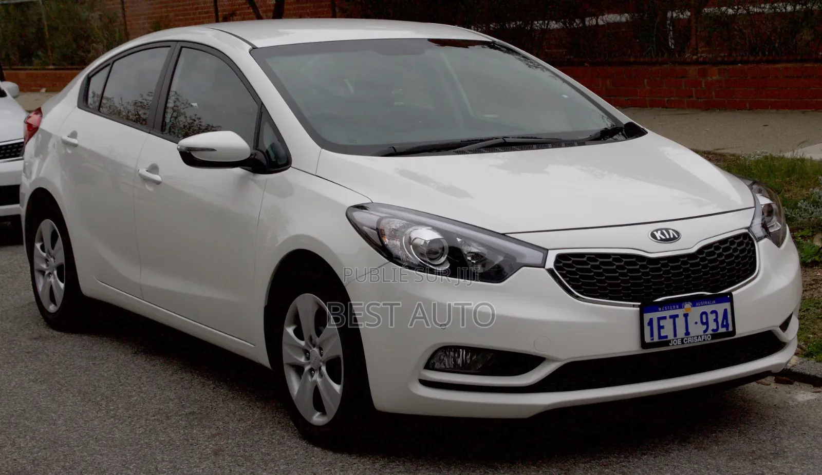 Kia Forte 2016 Blanc
