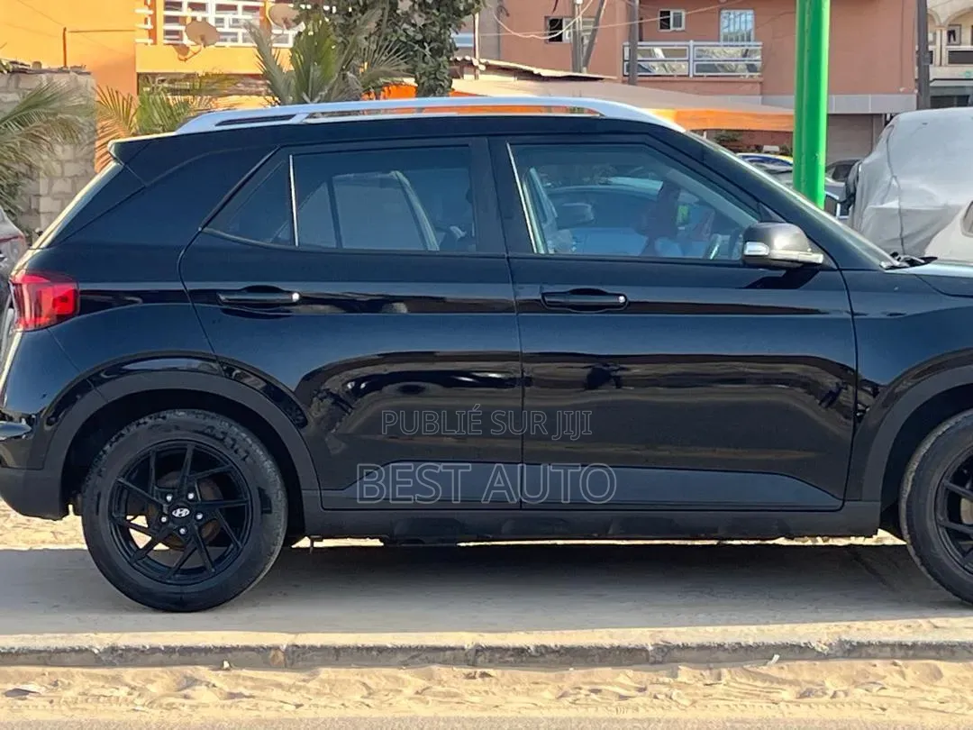 Hyundai Venue 2020 Noir