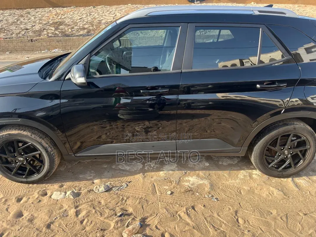 Hyundai Venue 2020 Noir