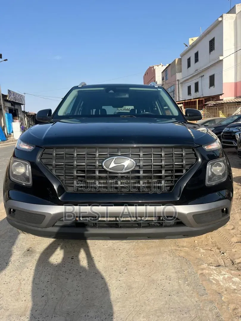 Hyundai Venue 2020 Noir