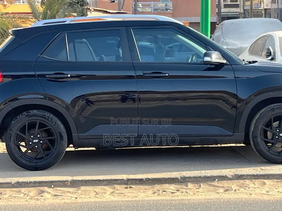 Hyundai Venue 2020 Noir