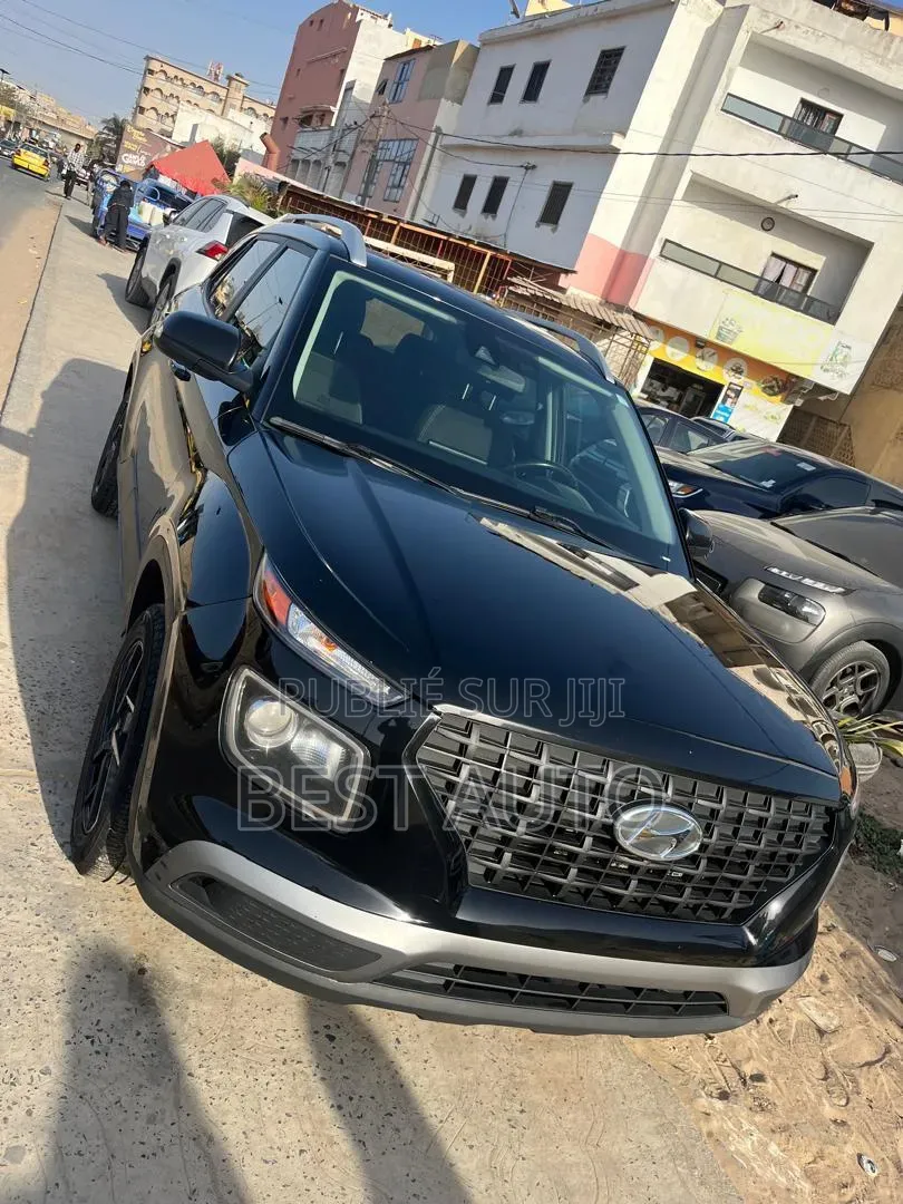 Hyundai Venue 2020 Noir