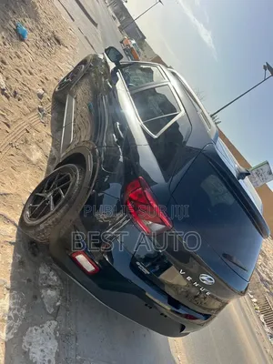 Hyundai Venue 2020 Noir