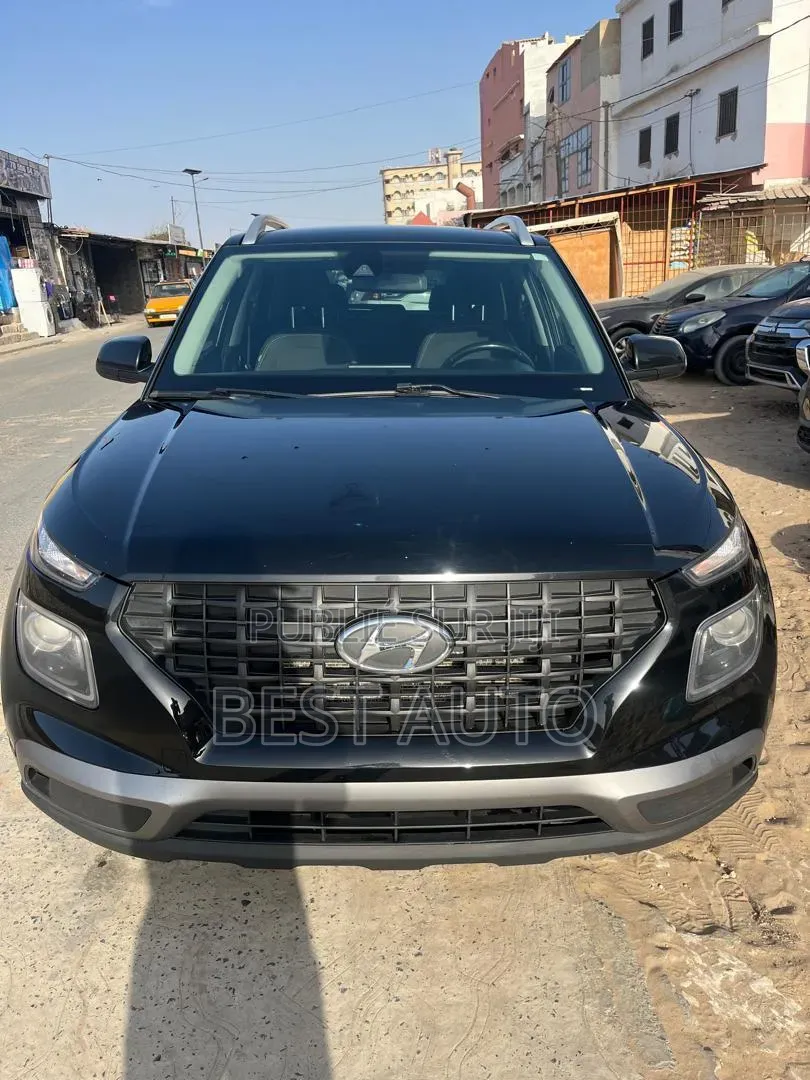 Hyundai Venue 2020 Noir