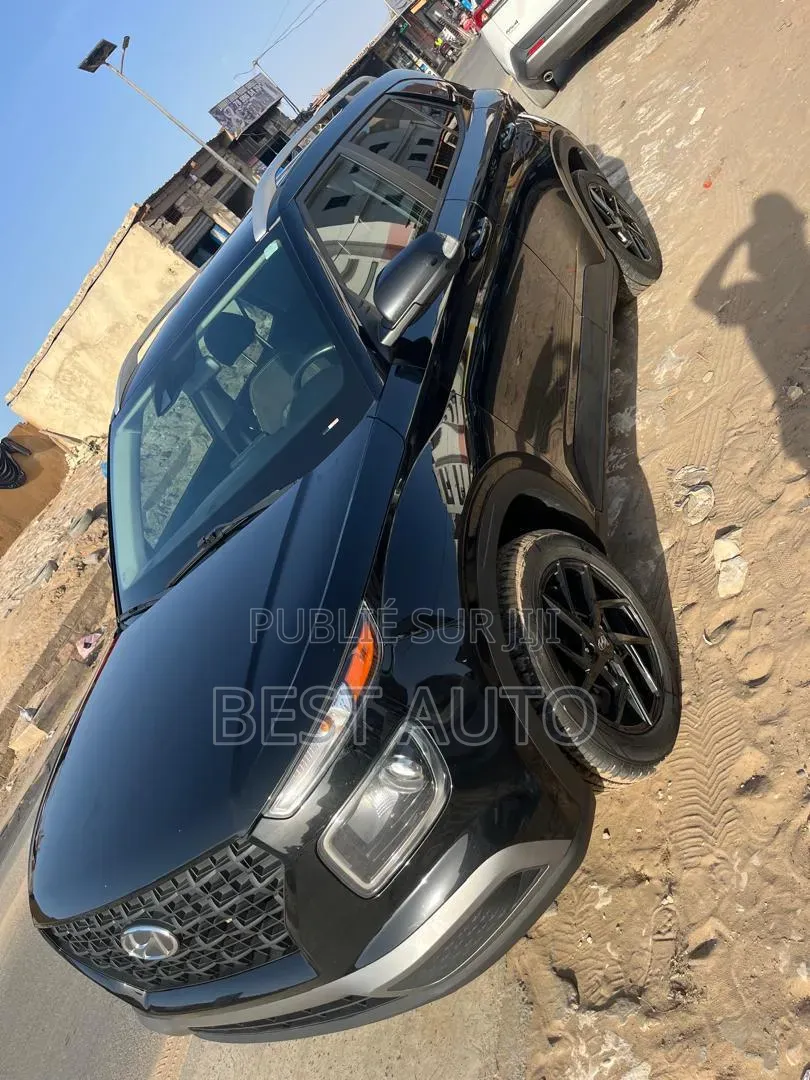 Hyundai Venue 2020 Noir