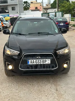 Mitsubishi RVR 2015 Noir