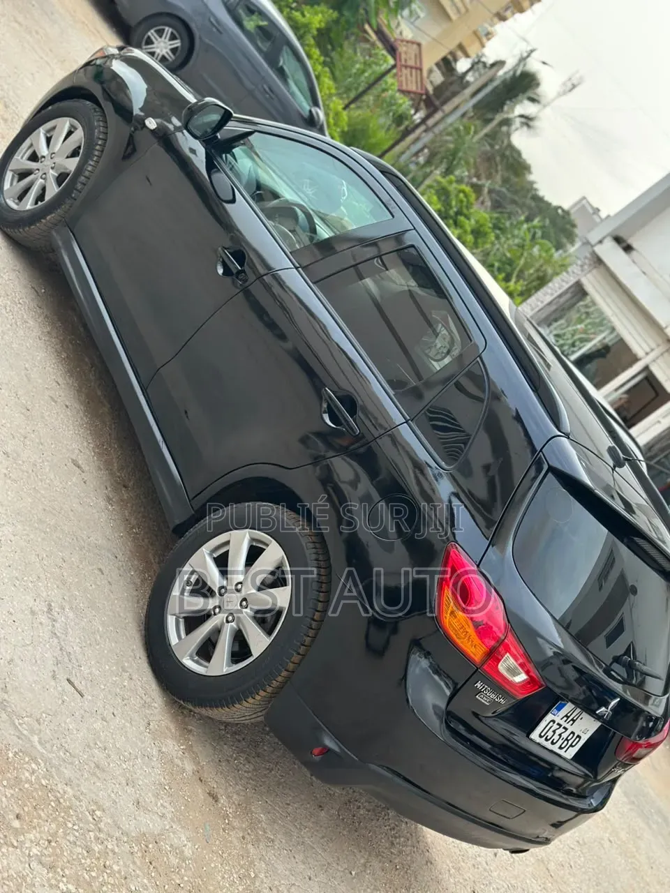 Mitsubishi RVR 2015 Noir