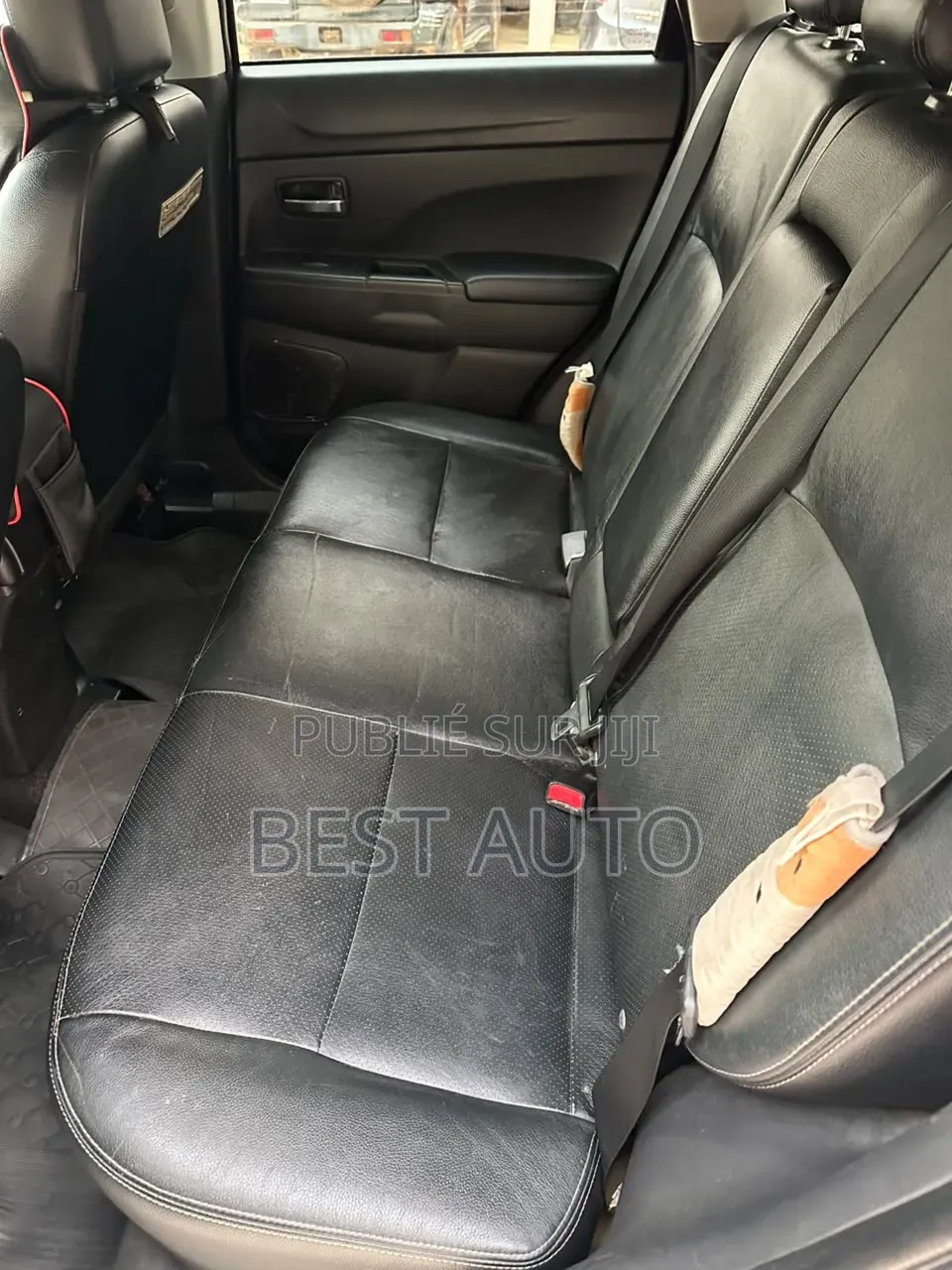 Mitsubishi RVR 2015 Noir