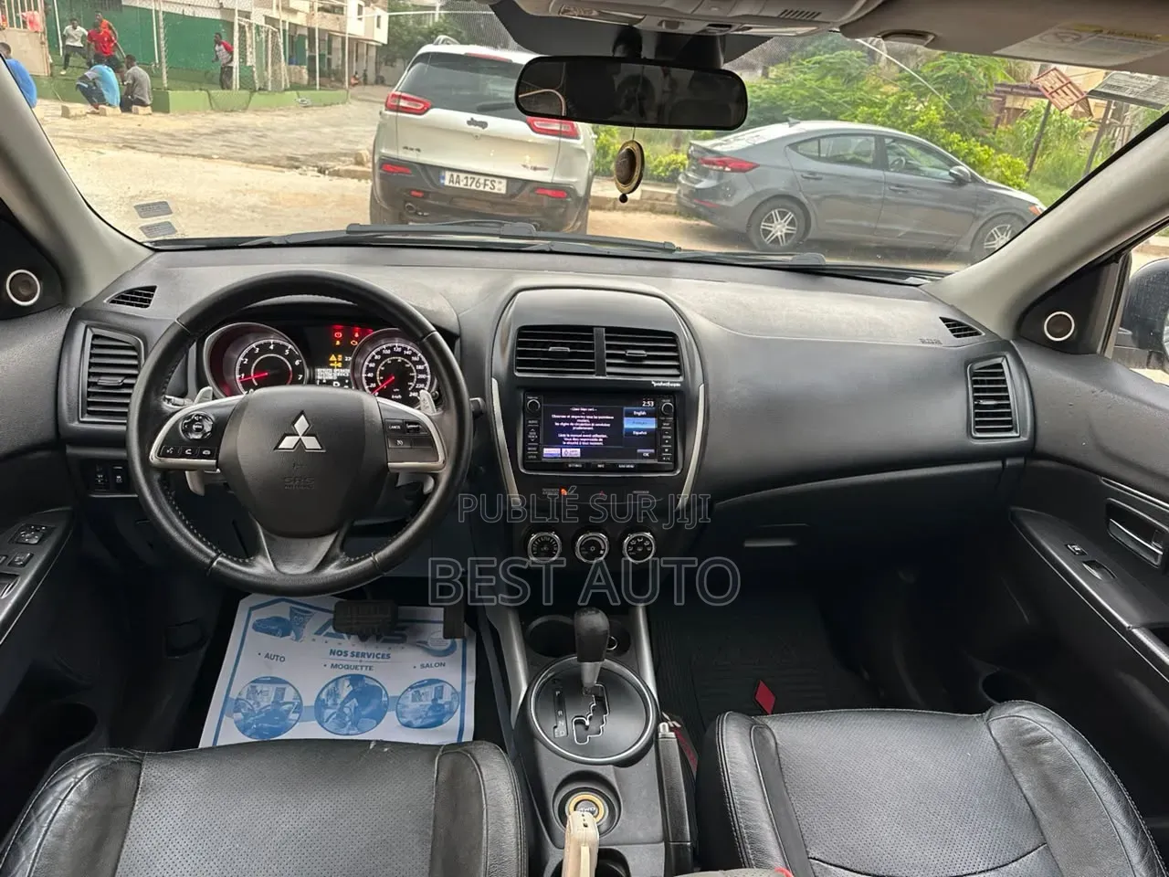 Mitsubishi RVR 2015 Noir
