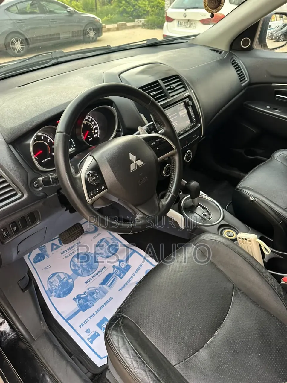 Mitsubishi RVR 2015 Noir
