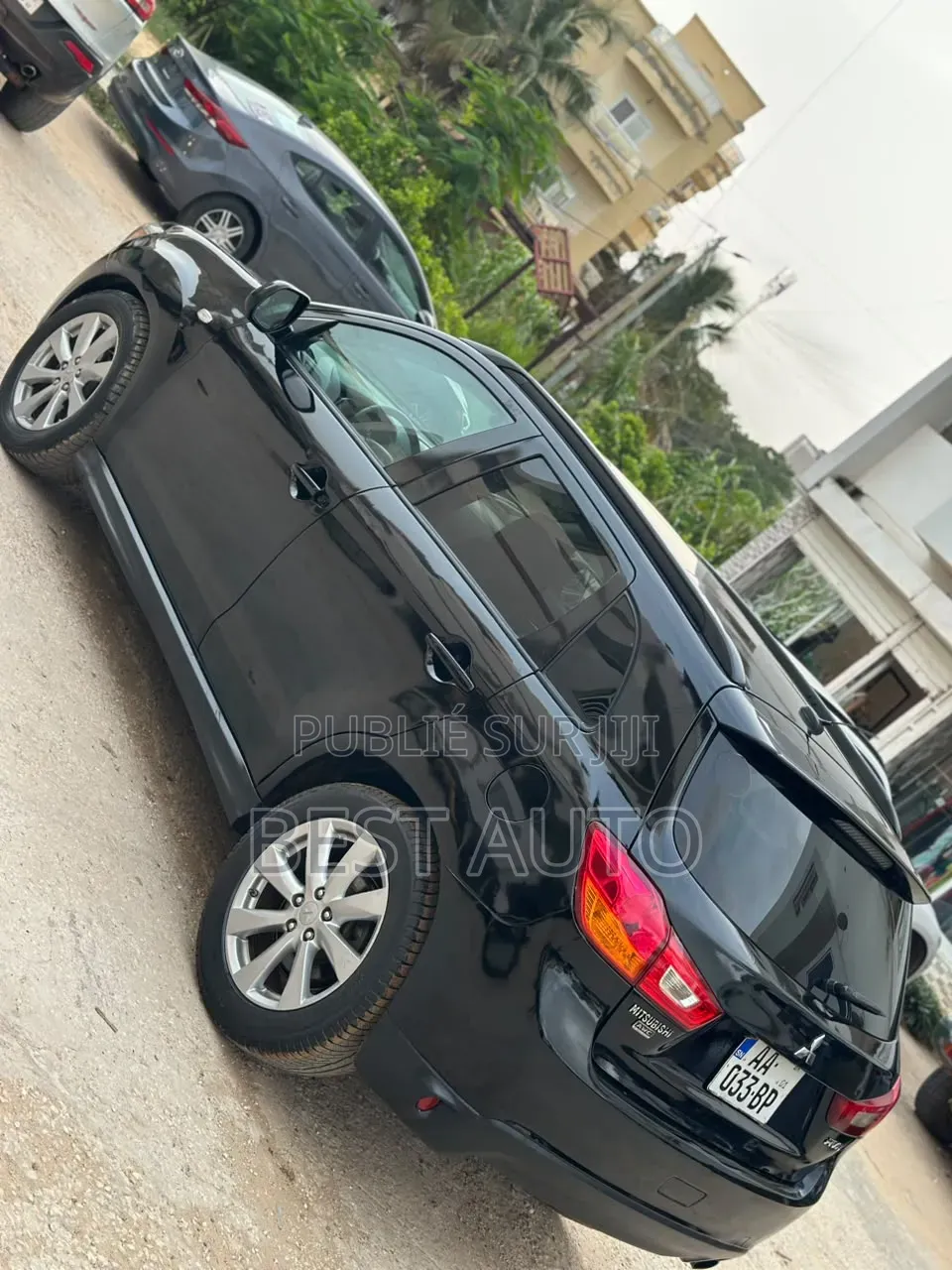Mitsubishi RVR 2015 Noir