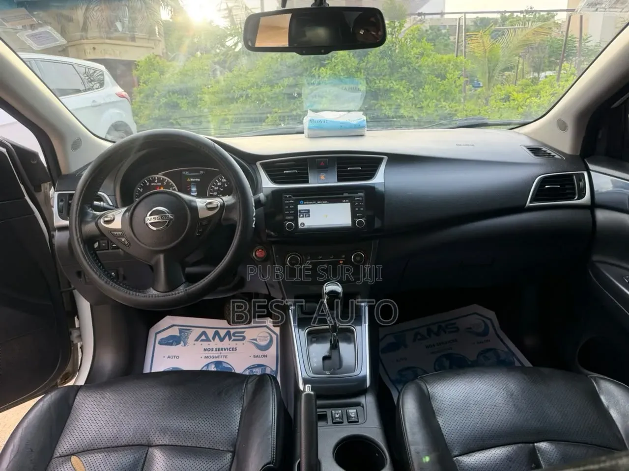 Nissan Sentra 2017 Blanc