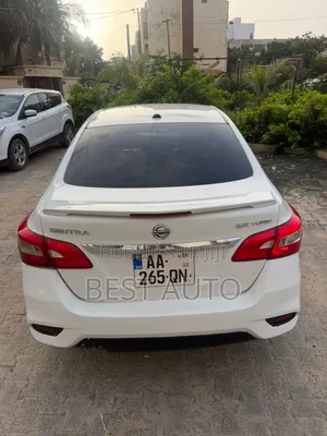 Nissan Sentra 2017 Blanc