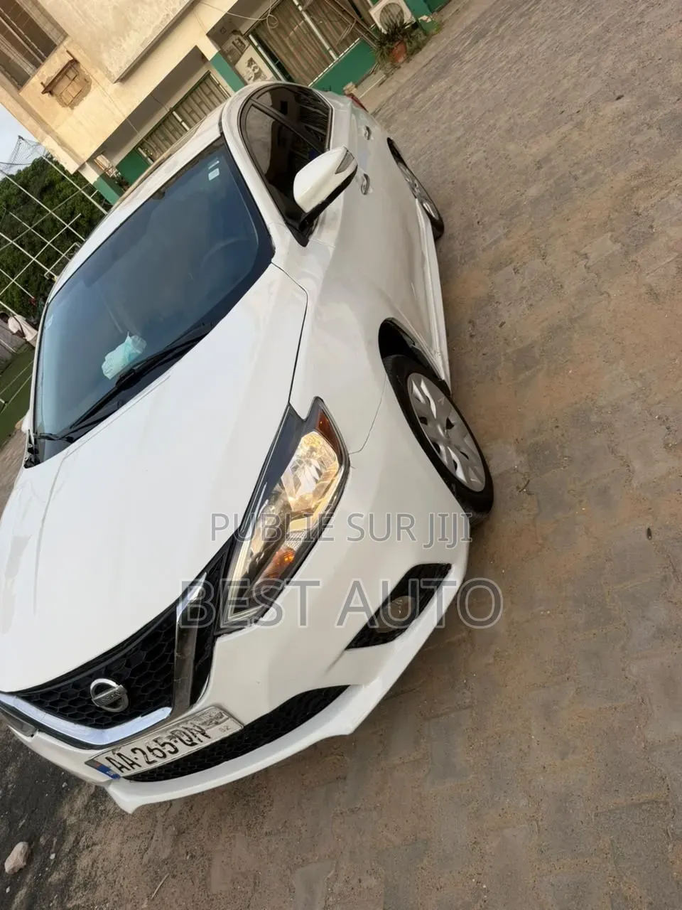 Nissan Sentra 2017 Blanc