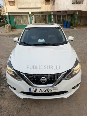 Nissan Sentra 2017 Blanc