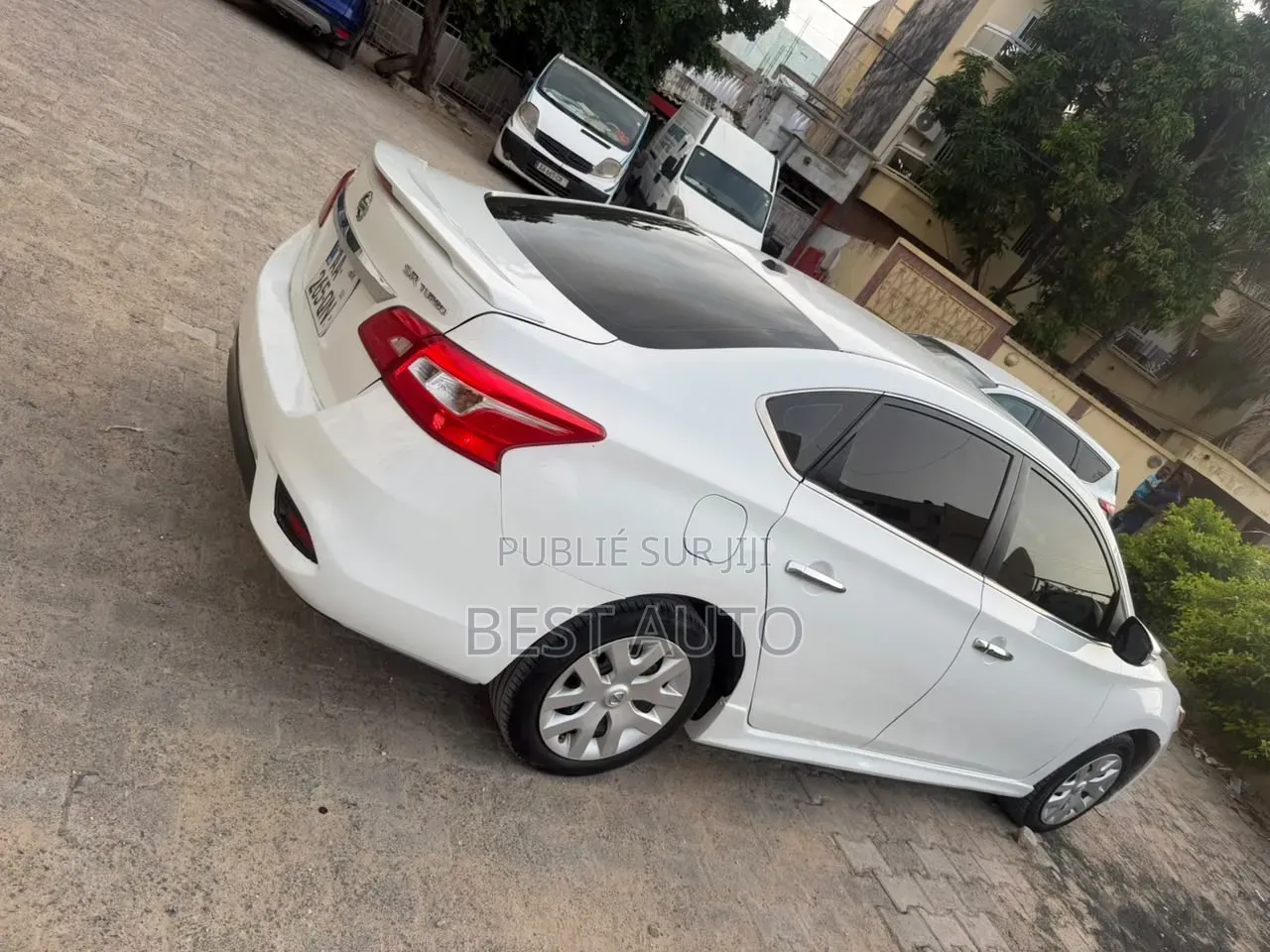 Nissan Sentra 2017 Blanc