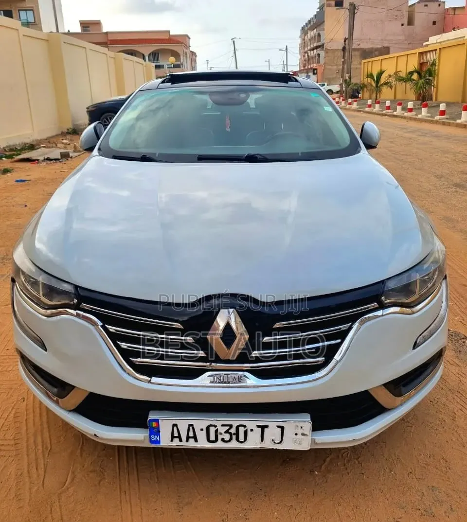 Renault 6 2017 Blanc