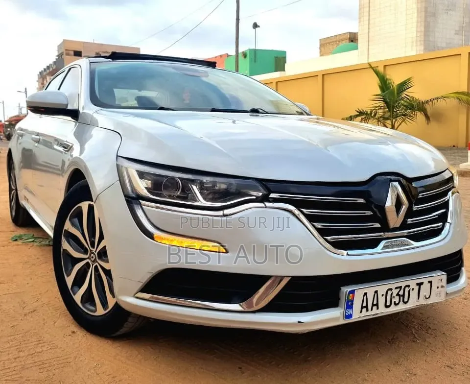 Renault 6 2017 Blanc