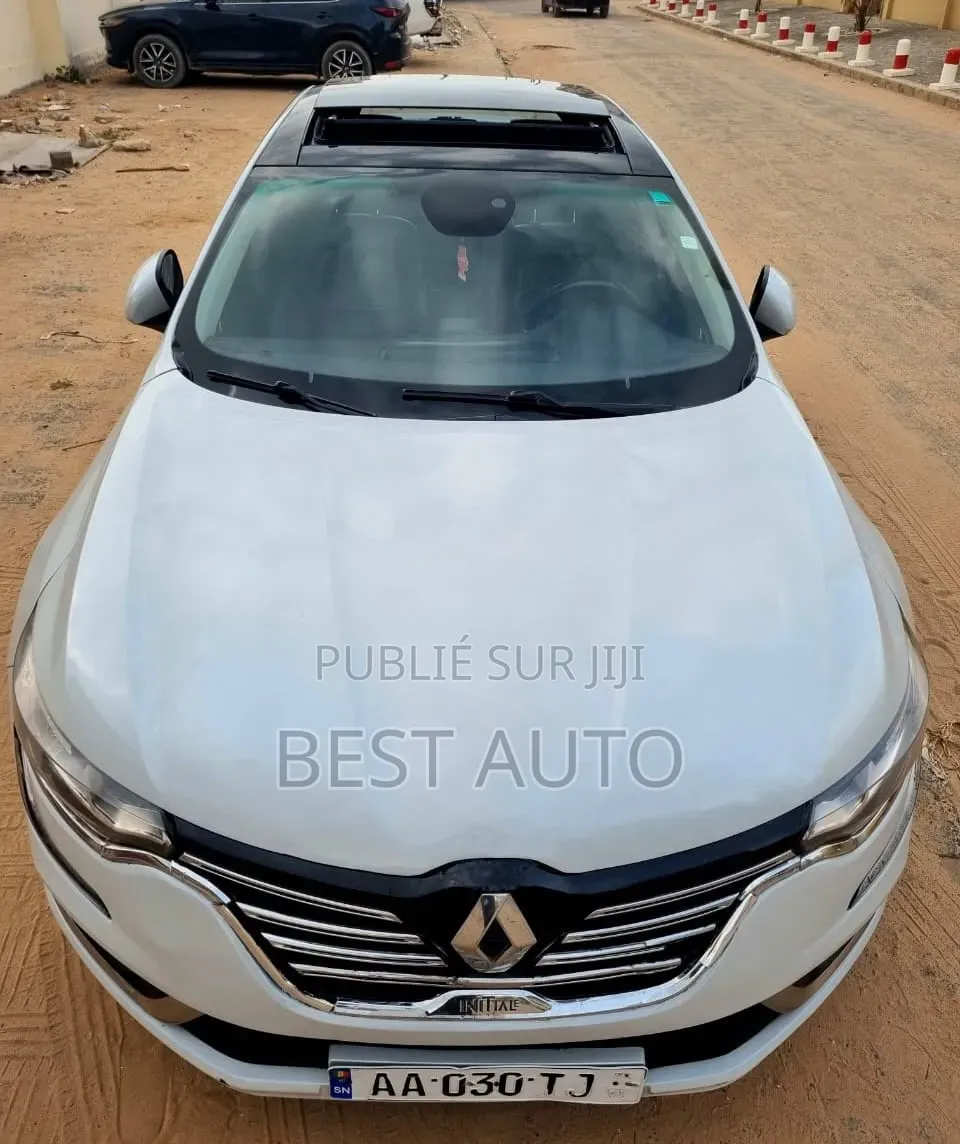 Renault 6 2017 Blanc