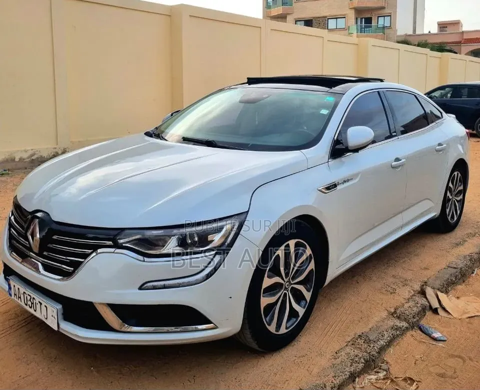 Renault 6 2017 Blanc