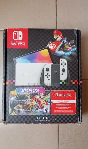 Nintendo Switch Oled Neuve