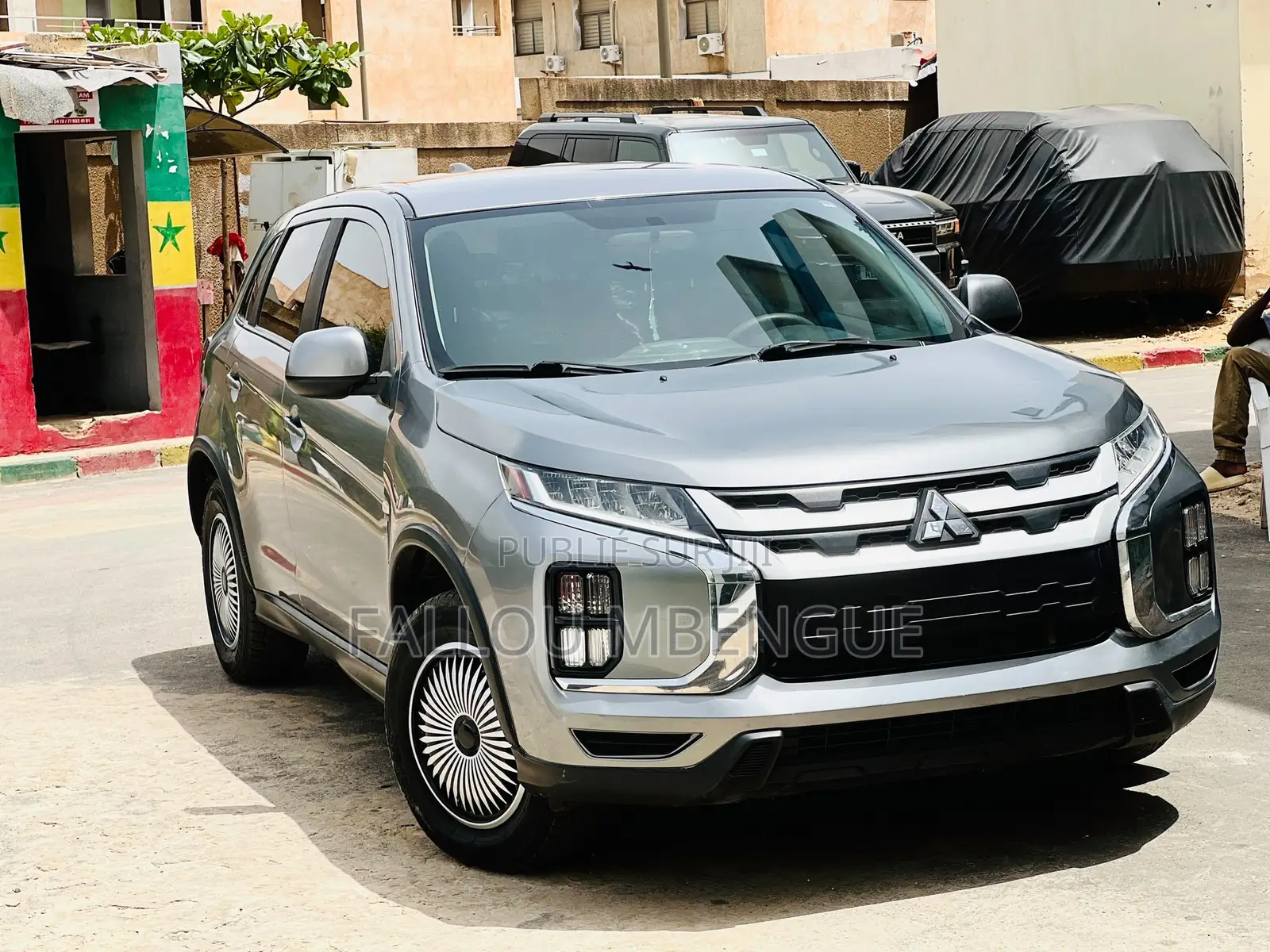 Mitsubishi RVR 2021 Gris