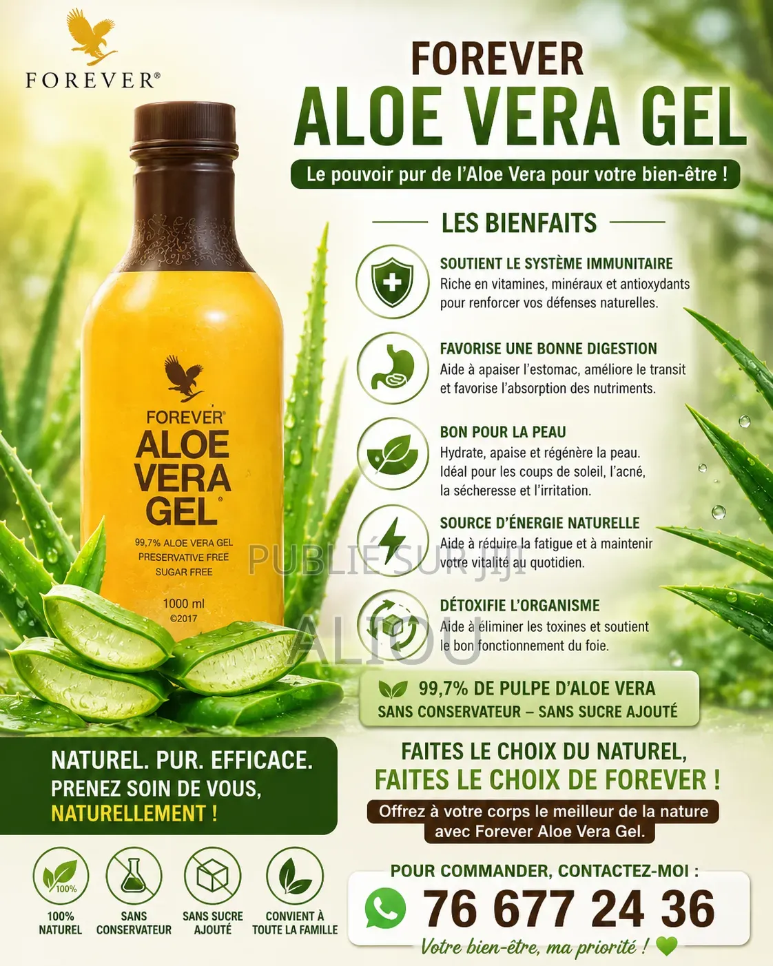 Forever Aloe Vera Gel