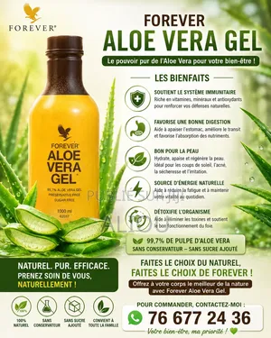 Forever Aloe Vera Gel
