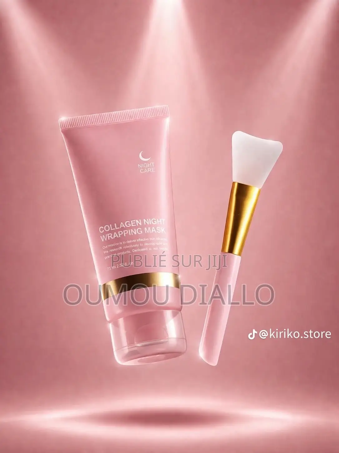 Masque Collagène De Nuit 75ml – Livraison Gratuite Dakar