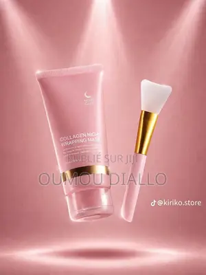 Masque Collagène De Nuit 75ml – Livraison Gratuite Dakar