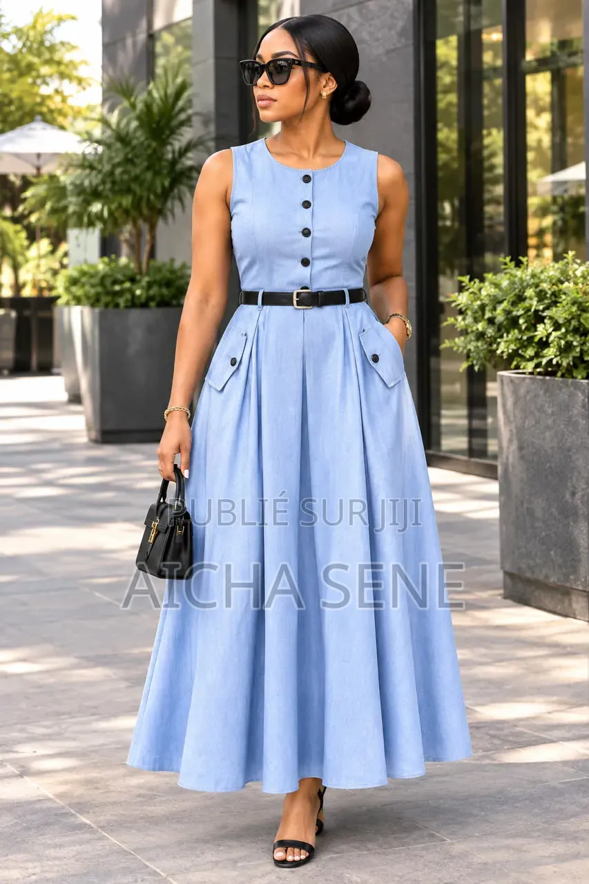 Ensemble +Robe Femme