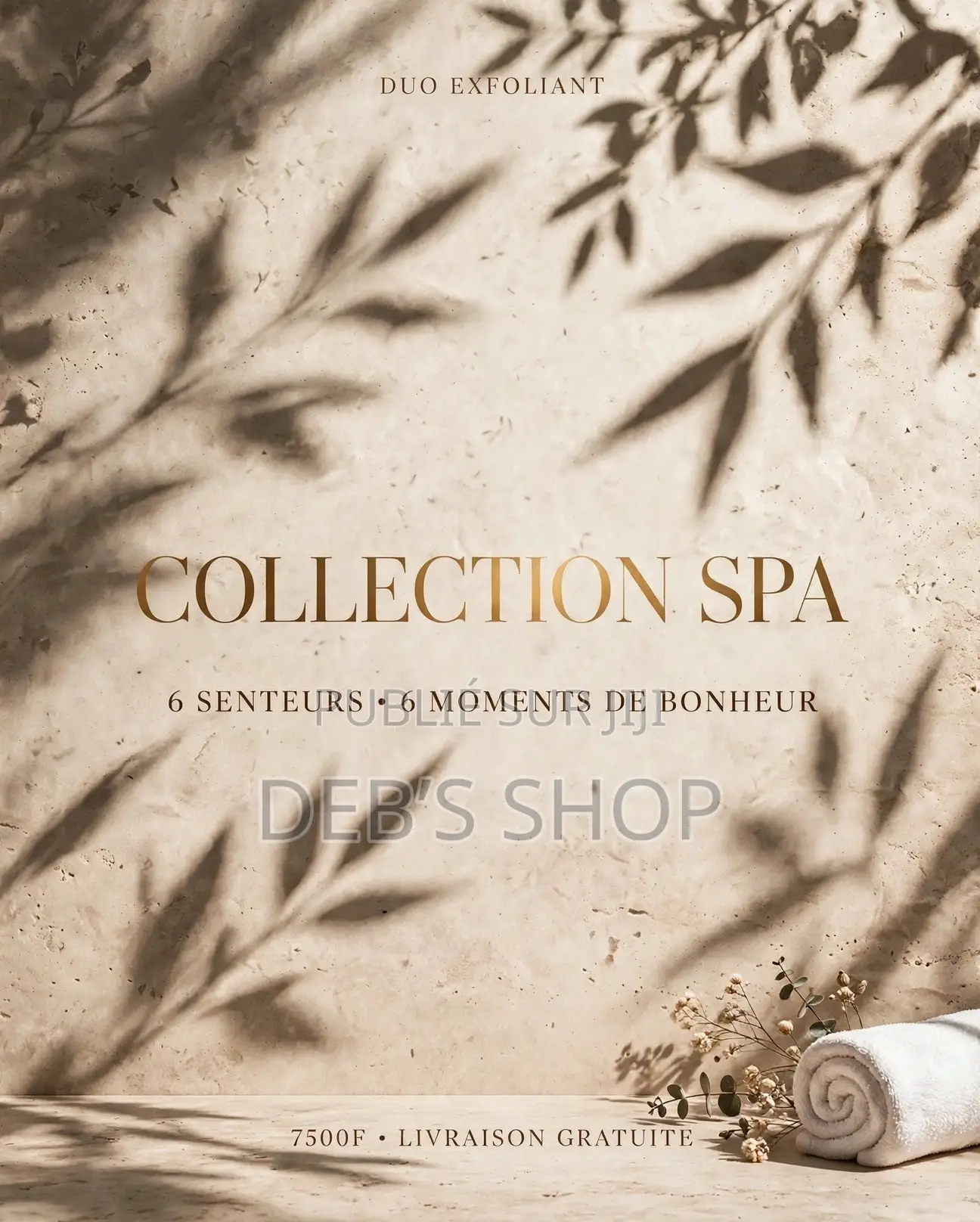 Coffret Duo Spa Corps : Gommage Et Gel Douche
