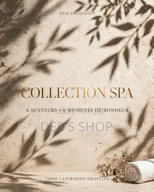 Coffret Duo Spa Corps : Gommage Et Gel Douche