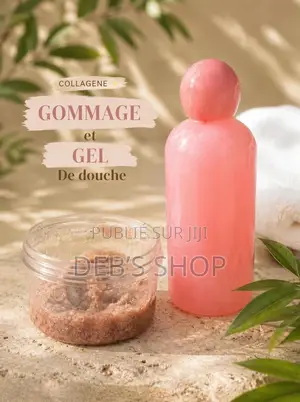 Coffret Duo Spa Corps : Gommage Et Gel Douche