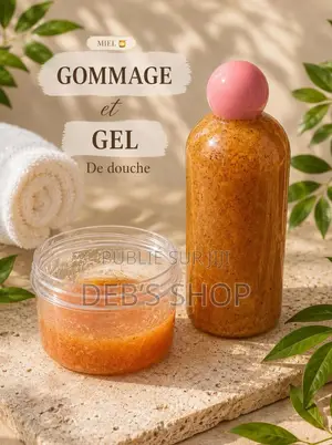 Coffret Duo Spa Corps : Gommage Et Gel Douche