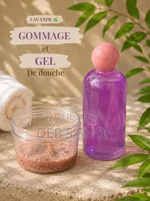 Coffret Duo Spa Corps : Gommage Et Gel Douche