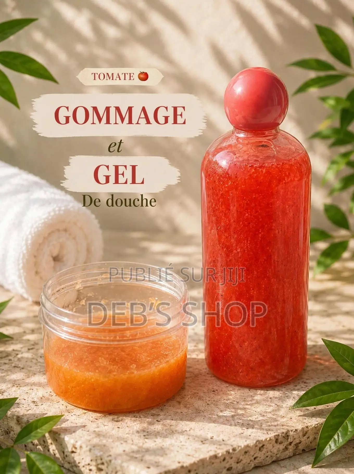 Coffret Duo Spa Corps : Gommage Et Gel Douche