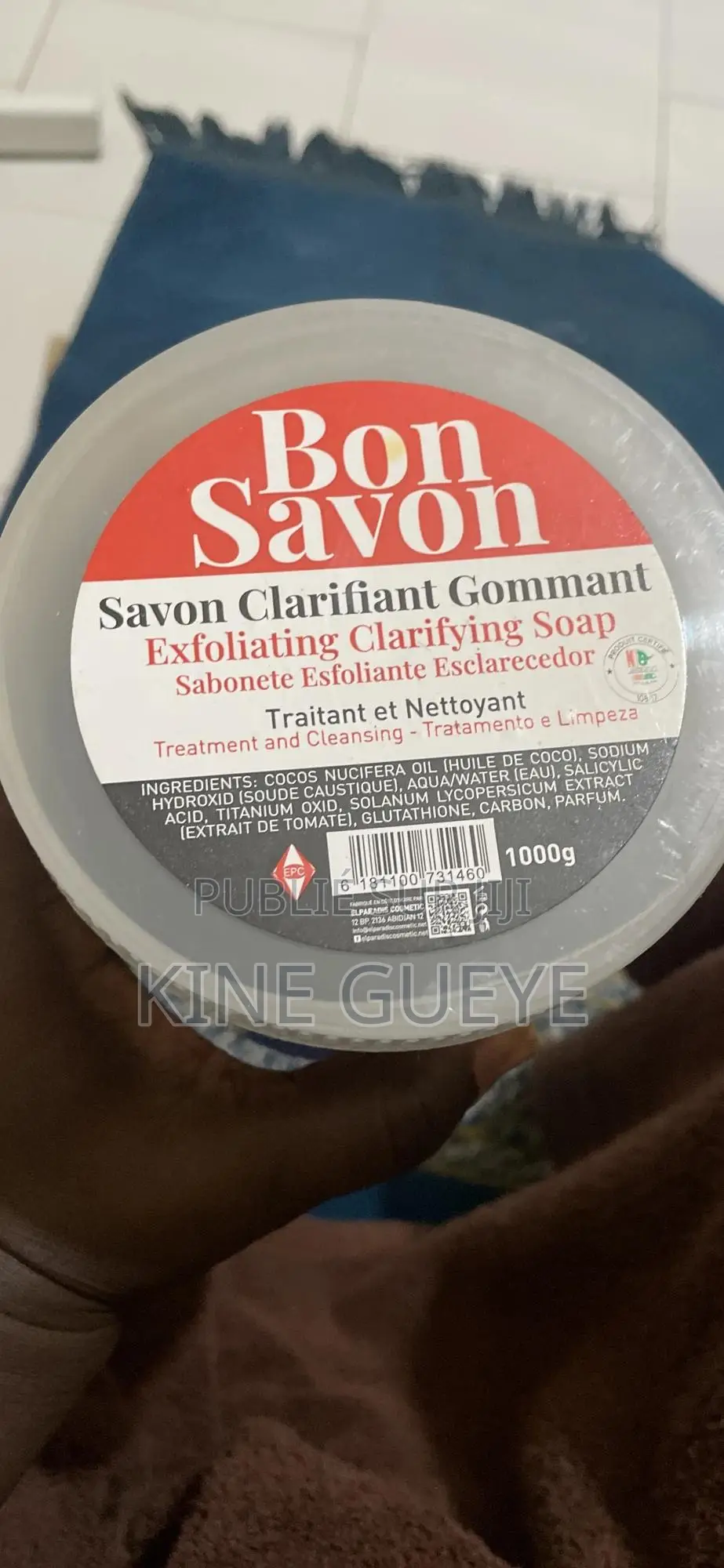 Produits Cosmétiques