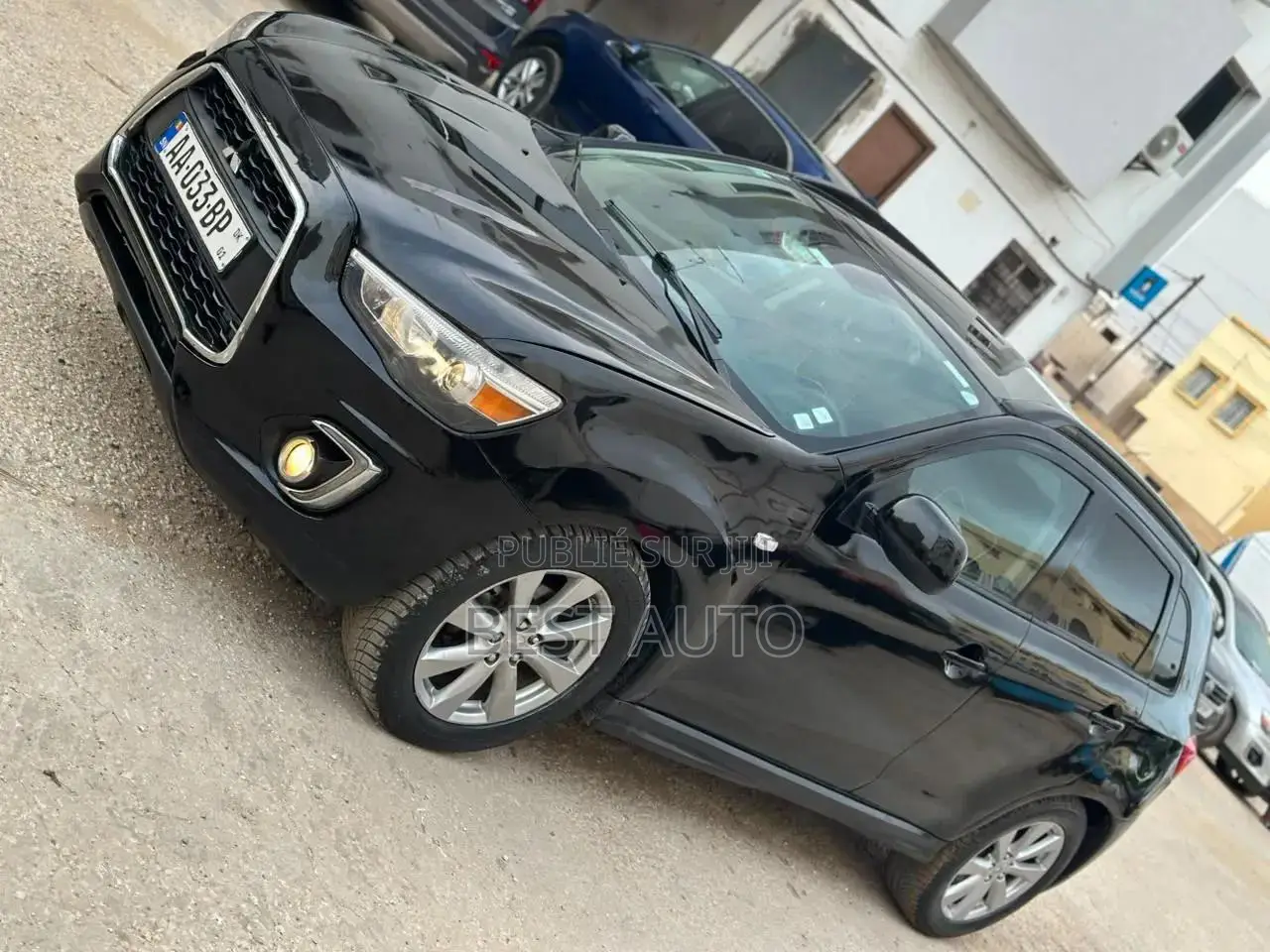 Mitsubishi RVR 2015 Noir