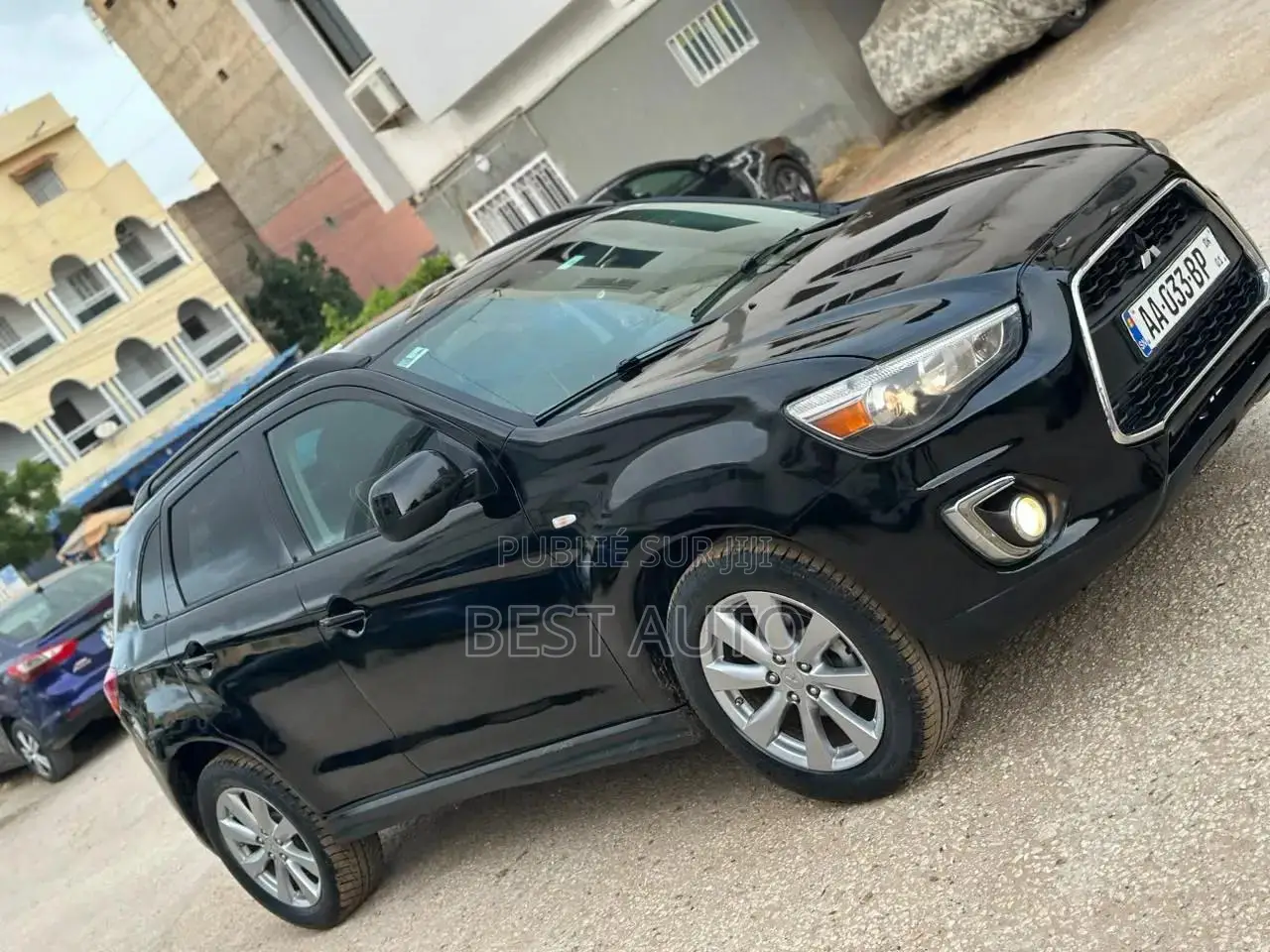 Mitsubishi RVR 2015 Noir