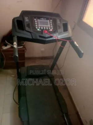Titan Life Treadmill, a Fitness Brand With Digital Tracking Displays.