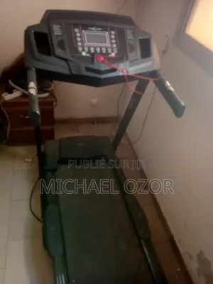 Titan Life Treadmill, a Fitness Brand With Digital Tracking Displays.
