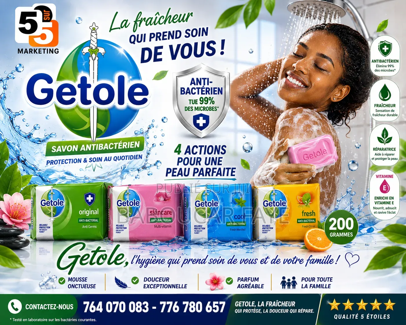 Vente De Produits d'Entretient